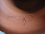 Vase, Chelsea Keramic Art Works (1872–1889), Earthenware, American