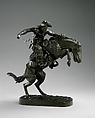 The Broncho Buster, Frederic Remington American, Bronze, American