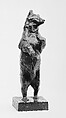 Performing Bear, Frederick George Richard Roth  American, Bronze, American