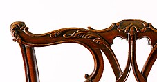 Side chair, Mahogany, American