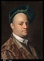 Ebenezer Storer II, John Singleton Copley (American, Boston, Massachusetts 1738–1815 London), Pastel on paper mounted on canvas, American