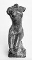 Seated Torso of a Woman, Paul Wayland Bartlett (American, New Haven, Connecticut 1865–1925 Paris), Bronze, American