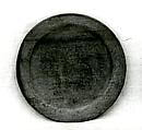 Plate, Wood; Beech