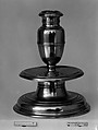 Candlestick, Brass, British or Flemish