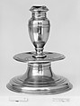 Candlestick, Brass, British or Flemish