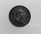 George Washington Commemorative Medal, Possibly Joseph S. and Alfred Wyon (active 18th–19th century), Bronze