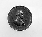 George Washington, Anthony Paquet (1814–1882), Bronze, American