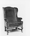 Easy chair, Black walnut, beech, soft maple, maple, American