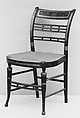 Side chair, Wood, American