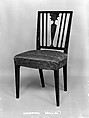 Side Chair, Ash, cherry, white pine, American