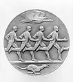 Speed and Strength, Robert Tait McKenzie (American (born Canada), Almonte 1867–1938 Philadelphia, Pennsylvania), Bronze, American