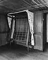 Folding Bedstead, Maple, American