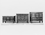 Chest, Oak, pine, maple, American
