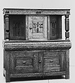 Cupboard, White oak, red oak, chestnut, hickory, red cedar,
cedar, American