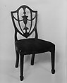Side Chair, Attributed to Samuel McIntire (1757–1811), Mahogany, American