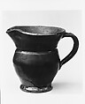 Pitcher, Earthenware, American