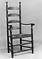 Armchair, Maple, cottonwood, American