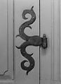 Door and Hardware, Wood and iron, American