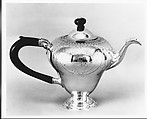 Teapot, Silver, American