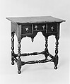 Dressing Table, Cherry, maple, tulip poplar, ash, American