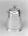 Tankard, Jacobus Vander Spiegel (baptized 1668–1708), Silver, American