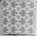 Quilt, Prairie Flower Pattern, Cotton, American