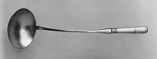 Ladle, William Cleveland, Silver, American