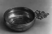 Porringer, Thomas Danforth Boardman  American, Pewter, American