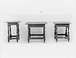 Joint stool, Soft maple, American