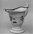 Cream Pitcher, Porcelain, Chinese