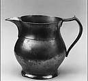 Pitcher, Freeman Porter  American, Pewter, American