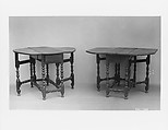 Drop-leaf Table, Maple, American