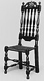 Side Chair, Maple, ash, American
