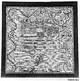 Sampler, Evelina Hull  American, Silk embroidery on linen, American