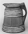 Tankard, Wood; probably cedar