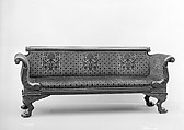 Sofa, Mahogany, American
