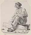 Young Boatman, possible study for 