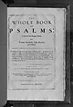 Book of Common Prayer, Bible, and Book of Psalms, Paper, British