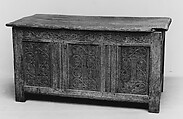 Chest, Oak, chestnut, American