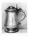 Tankard, William Will  American, Pewter, American