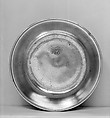 Basin, Samuel Hamlin  American, Pewter, American