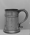 Mug, Francis Bassett, I  American, Pewter, American