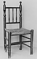 Side Chair, Ash, American