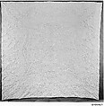 Wholecloth whitework quilt, Maria Kellogg Richards  American, Cotton, American