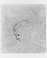 Head of a Boy, James McNeill Whistler (American, Lowell, Massachusetts 1834–1903 London), Conté crayon and white chalk on brown wove paper, American