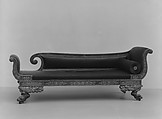 Sofa, Attributed to the Workshop of Duncan Phyfe (American (born Scotland), near Lock Fannich, Ross-Shire, Scotland 1768/1770–1854 New York), Maple, American