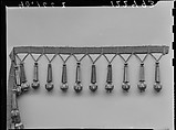Curtain, Silk, woven, French