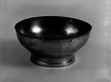 Bowl, Robert Palethorp Jr. American, Pewter, American