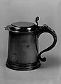 Tankard, Frederick Bassett  American, Pewter, American