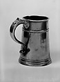 Mug, Henry Will  American, Pewter, American